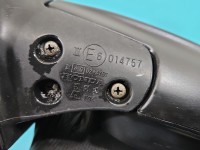 Lusterko lewe pin Honda Logo HB 3d kolor zielony europa