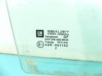 Szyba drzwi przód prawa Opel Corsa C HB