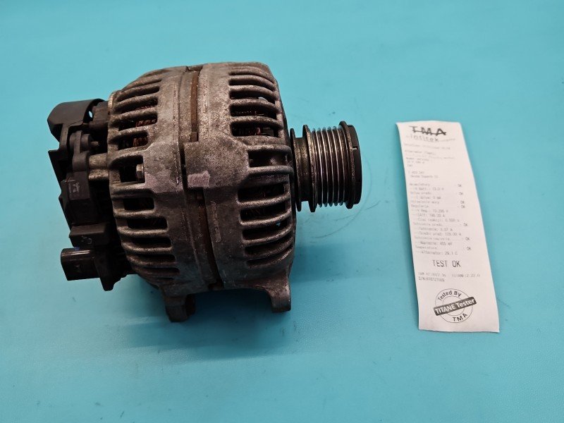 TEST Alternator Skoda Superb II 0124525187, 03L903023 2.0 tdi (Cfg) TEST Alternator Skoda Superb II 0124525187, 03L903023 2.0 tdi (Cfg)