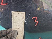 Drzwi tył prawe Dodge Caliber HB 5d grafitowy