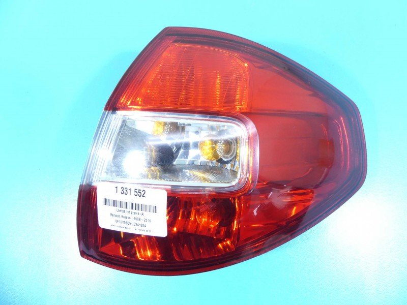 Lampa tył prawa Renault Koleos HB