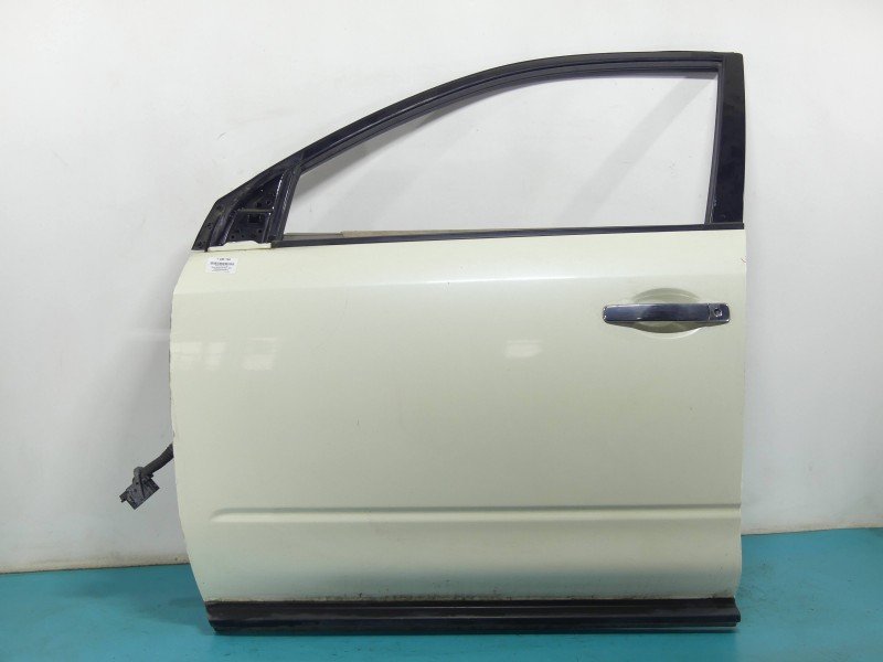 Drzwi przód lewe Nissan Murano Z50 5d biały QX1