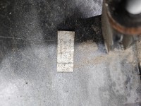 Blenda tył klapy Suzuki Vitara II 2015- srebrny zcd. C03