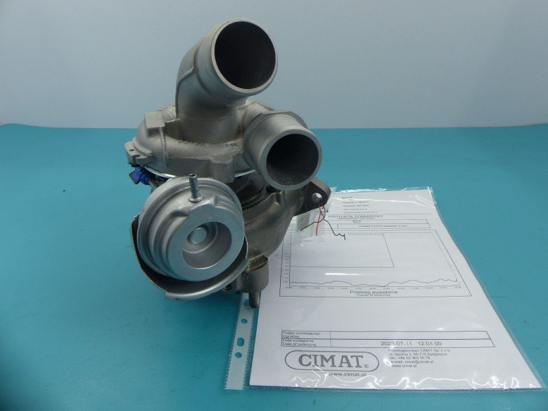 Turbosprężarka Regenerowana Toyota Avensis II T25 727210-1, 17201-0G010 2.0 D4D