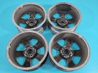 Felga aluminiowa 15" komplet alufelgi felgi Skoda Rapid
