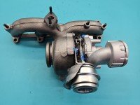Turbosprężarka Regenerowana Skoda Octavia II 751851-1, GT1646V, HGR0382530118K 1.9 tdi 105KM