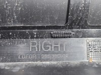 Listwa drzwi przód prawa Opel Grandland 9840296877, P984029689V, 120909A2