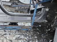 Próg prawy SŁUPEK ŚRODKOWY B Peugeot 2008 II 19- HB 5d szary EVL