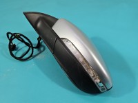 Lusterko lewe Vw Passat B7 rysy,9pin SREBRNY La7w europa