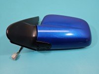 Lusterko lewe pin HONDA HR-V I 99-06 HB 5d kolor niebieski europa