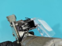 Silniczek Silnik wycieraczki tył Land Range Rover sport I L320 34993-581, DLB500014 HB 2pin