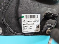 Lusterko prawe Vw Golf VI srebrny LR7L europa