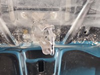 Maska przednia Citroen DS4 11-15 czarny KTV