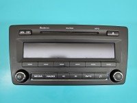 Radio fabryczne Skoda Yeti 1Z0035161M radioodtwarzacz