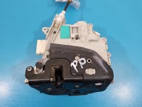 Zamek przód prawy 8J1837016D AUDI Q5 08- EUROPA Producent części: Audi, Europejska, 5pin