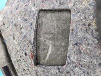 Tapicerka bagażnika prawa boczek infiniti Q50 I 13-17 8494-04GA0A