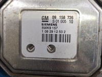 Komputer Sterownik silnika 09158726 Opel Zafira A 1.8 16V