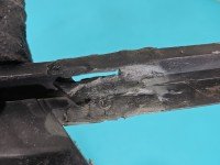 Ślizg zderzaka przód prawy Mercedes W212 A2128853865