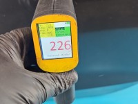 Drzwi tył lewe Audi A4 B9 kombi 5d LX7L