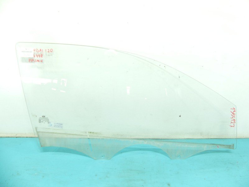 Szyba drzwi przód prawa Hyundai I20 I 08-14 HB