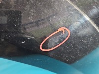 Błotnik przód prawy Audi A6 C6 LZ9Y