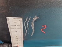 Drzwi tył prawe Jeep Grand Cherokee IV WK2 HB 5d szary