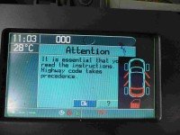 Wyświetlacz Renault Scenic I 8200062998 monitor