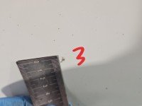 Drzwi przód lewe Fiat Grande Punto 5d biały