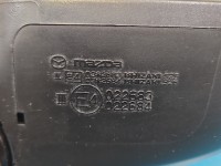 Lusterko prawe Mazda 2 II DE 35N EUROPA / LAKIER: 35N / 7pin / 07-10r / porysowany lakier europa