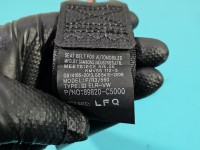 Pas bezpieczeństwa tył prawy Producent części: KIA, II RZĄD Kia Sorento III 89820-C5000