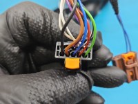 Lusterko prawe Peugeot 508 II 18- EKL EUROPA /Lakier: EKL / 10+2pin / składane elektrycznie / rysy europa