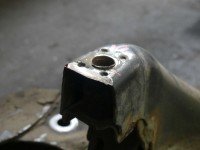 WÓZEK KOŁYSKA TRAWERS Sanki Belka silnika Peugeot 3008 I 2.0 hdi