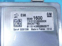 Komputer Sterownik silnika Opel Astra IV J 1.6 cdti 55491600