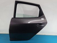 Drzwi tył lewe Seat Ibiza IV 6J HB 5d beżowy LS7K