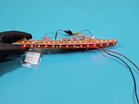 Lampa tył lewa klapy Hyundai Tucson III 15-20 HB EUROPA
