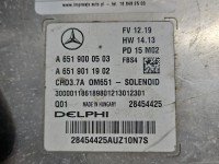 Komputer Sterownik silnika A6519000503, A6519011902 Mercedes W212 2,2.0 CDI