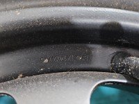 Koło zapasowe 14" dojazdowe dojazdówka Mazda 2 Rozstaw śrub: 4x100, Continental, 175 mm, Profil opony: 65, Continental...