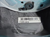 Kierownica Opel Meriva B 13351024