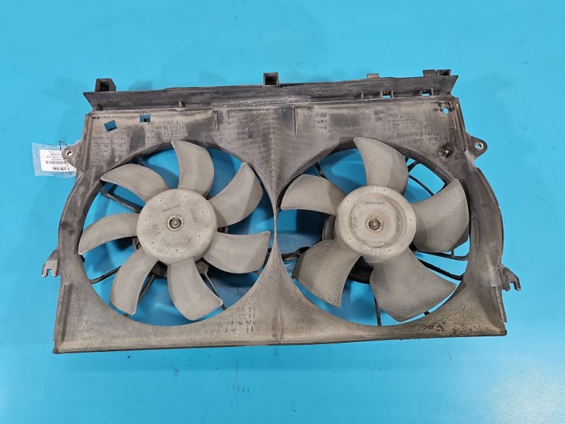Wentylatory Wentylator chłodnicy Toyota Avensis II T25 16363-0G050, 16363-0G060-A, MS1680009010 2.0 d4d