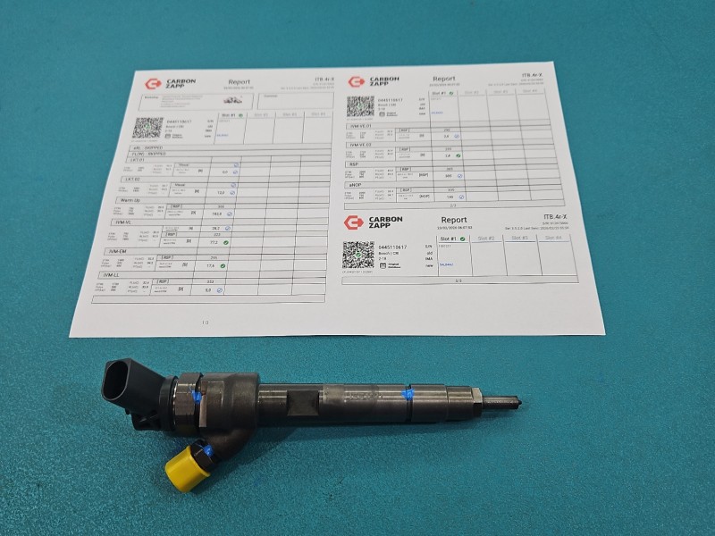 Wtryskiwacz bmw F30 0445110617, 7810702 2.0d (NZ7D20C)