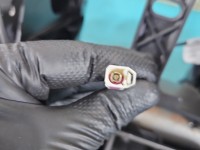 Deska rozdzielcza airbag pasażera kokpit Peugeot 5008