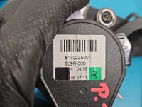 Pas bezpieczeństwa przód prawy pasażera Opel Astra IV J 13330867, 617023500