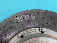 Tarcze hamulcowe tył klocki Porsche Panamera I 970 3.0 v6 (CWD)