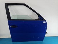 DRZWI PRZÓD PRAWE PASAŻERA Skoda Fabia II 5d niebieski 4590