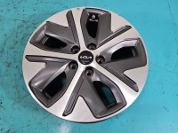 alufelgi felgi 17" komplet Kia Niro I 16-22 R17 Szerokość felgi: 7.0", 5x114.3, Odsadzenie (ET): 50, Producent felg: KIA,...