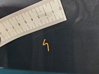 Drzwi tył lewe Vw Passat B7 kombi 5d LK7X