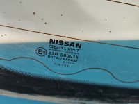 Szyba tylna KLAPY BAGAŻNIKA TYŁ Nissan Almera tino HB