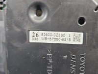 Licznik Toyota Auris II 83800-0Z260, 157550-8215 1.6 16V EUROPA