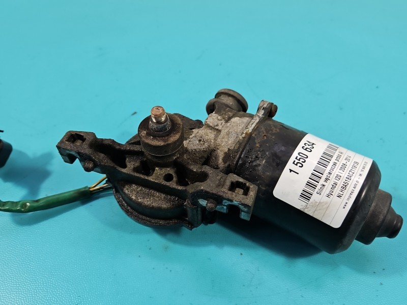 Silniczek Silnik wycieraczek przód Hyundai I20 I 08-14 98110-1J000, 03541-8280