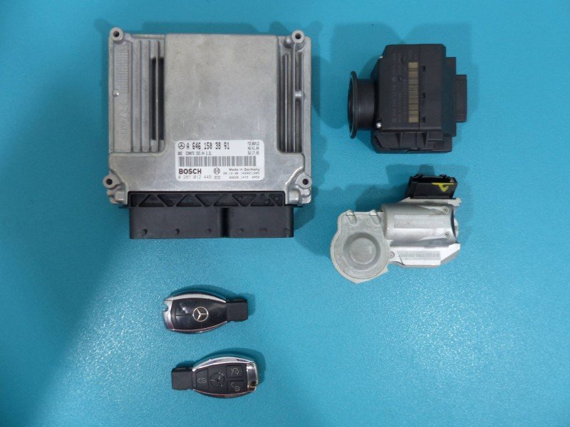 Komputer Sterownik silnika Mercedes W203 2.2 CDI 0281012449, A6461503891